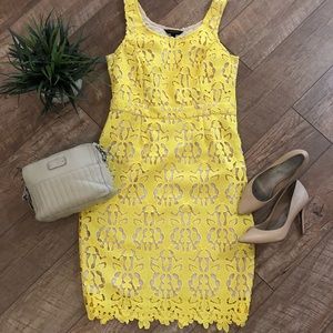 Banana Republic lace dress